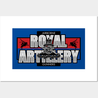 Royal Artillery Airborne Posters and Art